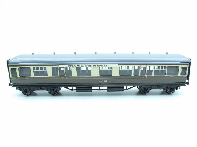 Ace Trains O Gauge C12 GWR Hawksworth 1st-3rd Corridor Composite Coach R/N 7798 Bxd 2/3 Rail image 18