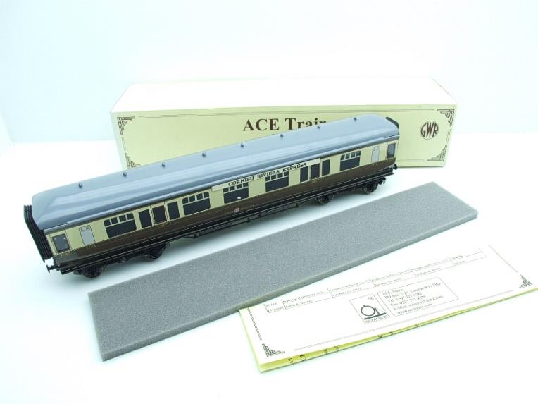 Ace Trains O Gauge C12 GWR Hawksworth 1st-3rd Corridor Composite Coach R/N 7798 Bxd 2/3 Rail image 19