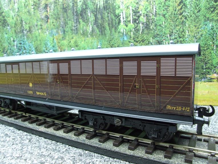 Ace Trains Wright Overlay Series O Gauge GWR "Siphon G" Coach R/N 1259 Boxed image 12