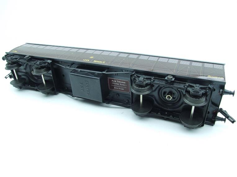 Ace Trains Wright Overlay Series O Gauge GWR "Siphon G" Coach R/N 1259 Boxed image 15