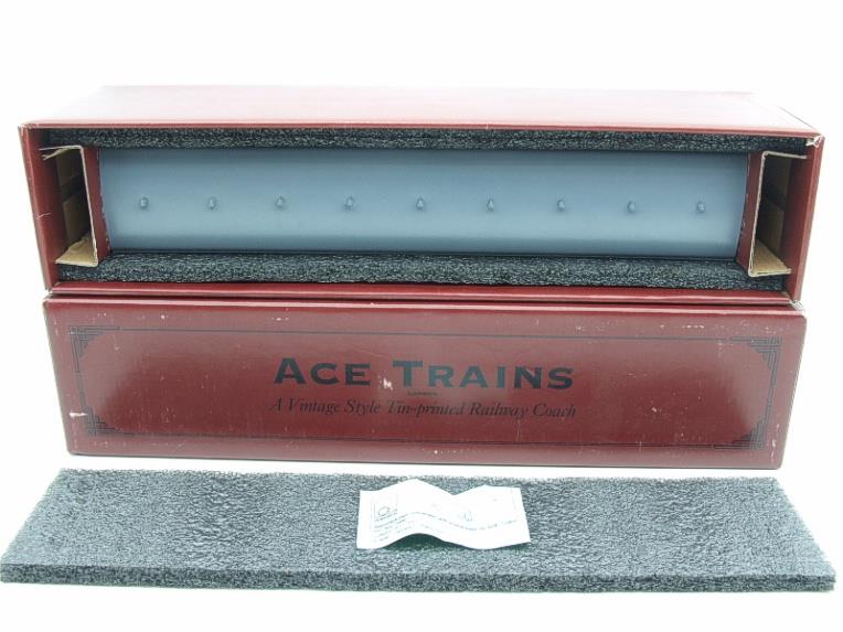 Ace Trains Wright Overlay Series O Gauge GWR "Siphon G" Coach R/N 1259 Boxed image 16