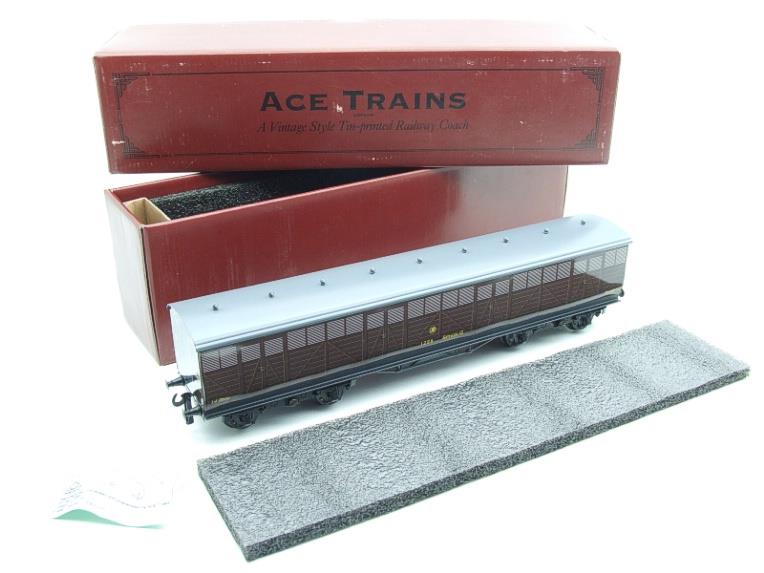 Ace Trains Wright Overlay Series O Gauge GWR "Siphon G" Coach R/N 1259 Boxed image 17