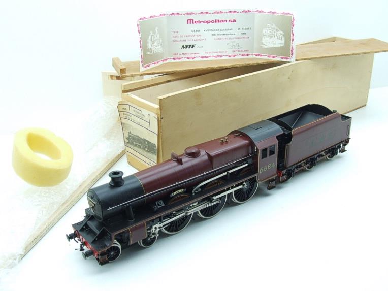 Metropolitan SA O Gauge Brass LMS Jubilee Class 5XP "Jutland" RN 5684 Electric 2 Rail Fine Scale Bxd image 2