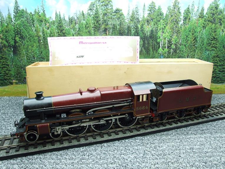 Metropolitan SA O Gauge Brass LMS Jubilee Class 5XP "Jutland" RN 5684 Electric 2 Rail Fine Scale Bxd image 4