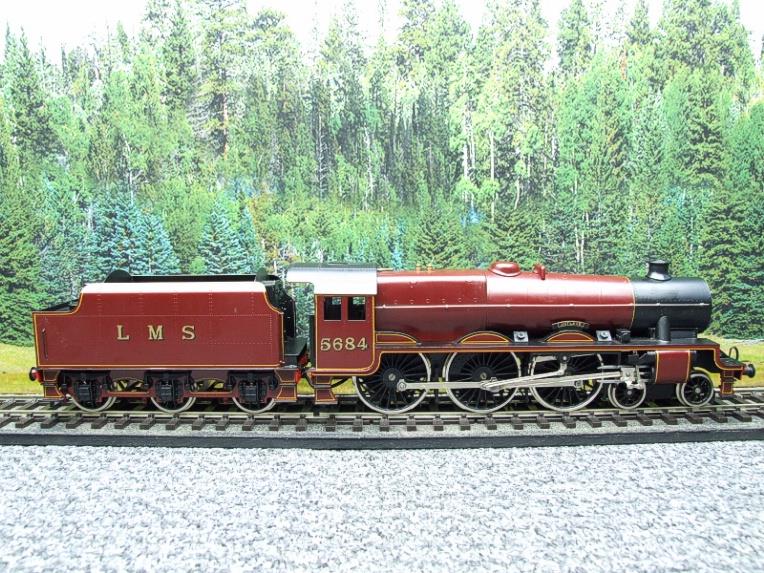 Metropolitan SA O Gauge Brass LMS Jubilee Class 5XP "Jutland" RN 5684 Electric 2 Rail Fine Scale Bxd image 5