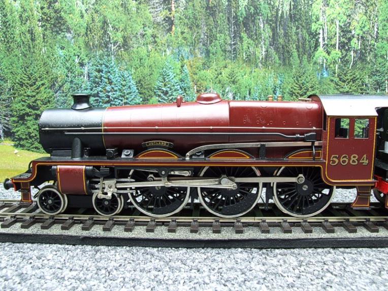 Metropolitan SA O Gauge Brass LMS Jubilee Class 5XP "Jutland" RN 5684 Electric 2 Rail Fine Scale Bxd image 6