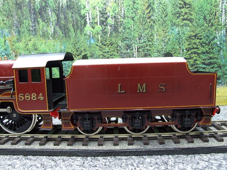 Metropolitan SA O Gauge Brass LMS Jubilee Class 5XP "Jutland" RN 5684 Electric 2 Rail Fine Scale Bxd image 7