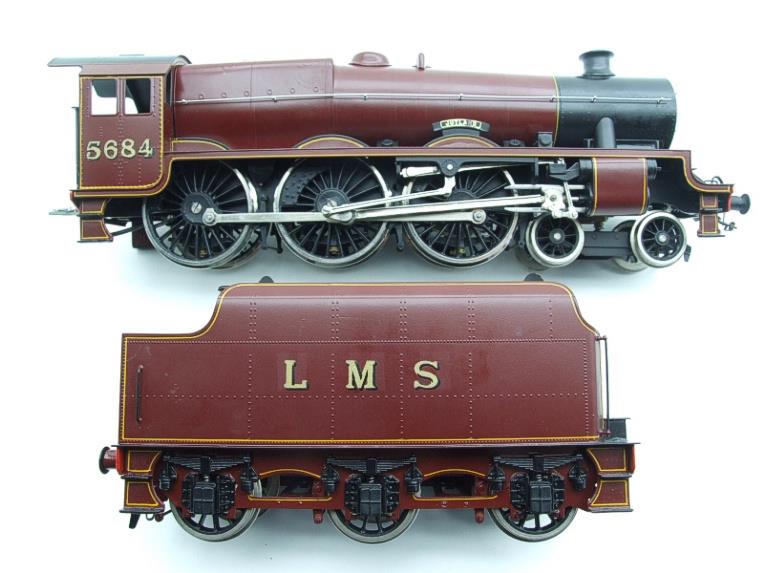 Metropolitan SA O Gauge Brass LMS Jubilee Class 5XP "Jutland" RN 5684 Electric 2 Rail Fine Scale Bxd image 8