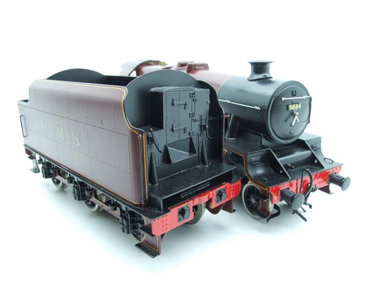 Metropolitan SA O Gauge Brass LMS Jubilee Class 5XP "Jutland" RN 5684 Electric 2 Rail Fine Scale Bxd image 10