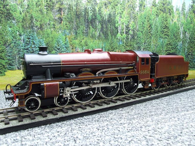 Metropolitan SA O Gauge Brass LMS Jubilee Class 5XP "Jutland" RN 5684 Electric 2 Rail Fine Scale Bxd image 11