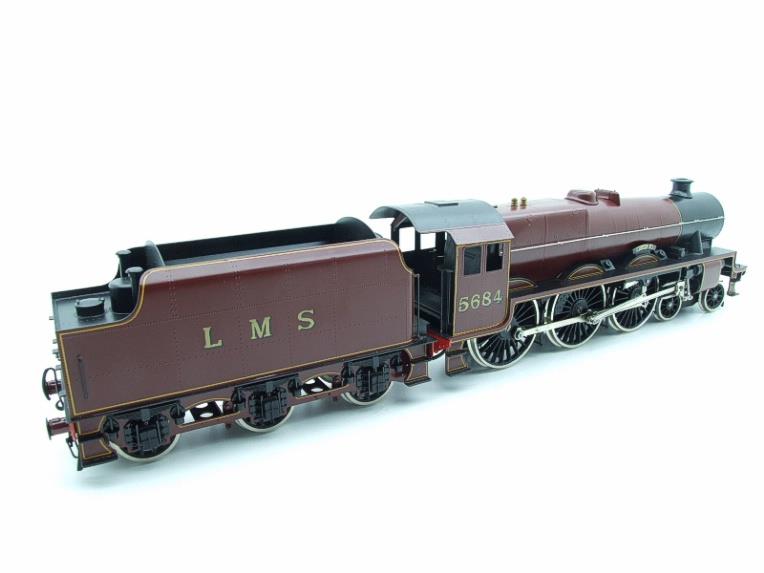 Metropolitan SA O Gauge Brass LMS Jubilee Class 5XP "Jutland" RN 5684 Electric 2 Rail Fine Scale Bxd image 12