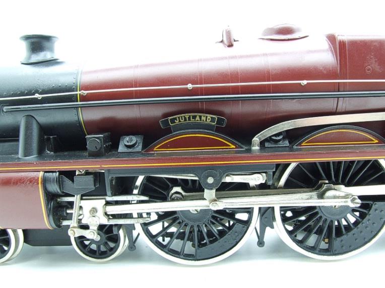 Metropolitan SA O Gauge Brass LMS Jubilee Class 5XP "Jutland" RN 5684 Electric 2 Rail Fine Scale Bxd image 13