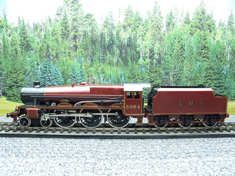 Metropolitan SA O Gauge Brass LMS Jubilee Class 5XP "Jutland" RN 5684 Electric 2 Rail Fine Scale Bxd image 14