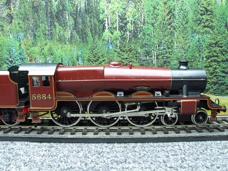 Metropolitan SA O Gauge Brass LMS Jubilee Class 5XP "Jutland" RN 5684 Electric 2 Rail Fine Scale Bxd image 15