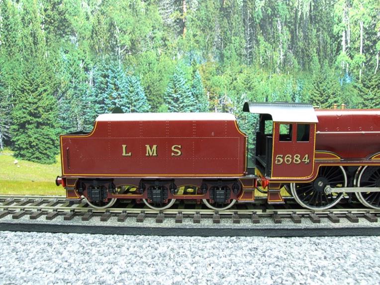 Metropolitan SA O Gauge Brass LMS Jubilee Class 5XP "Jutland" RN 5684 Electric 2 Rail Fine Scale Bxd image 16