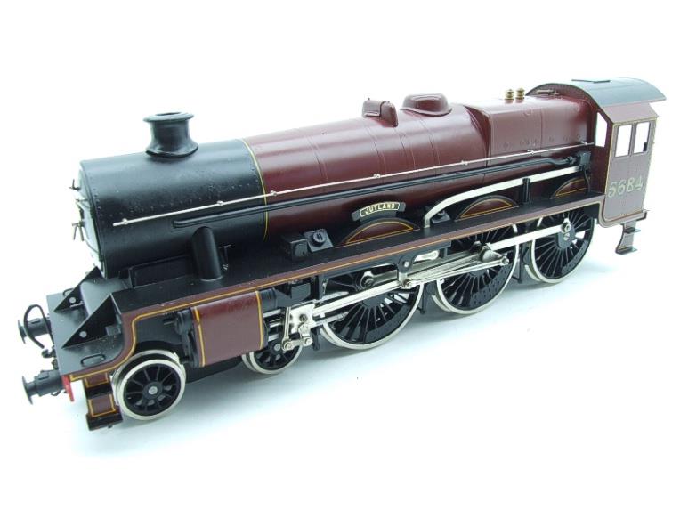 Metropolitan SA O Gauge Brass LMS Jubilee Class 5XP "Jutland" RN 5684 Electric 2 Rail Fine Scale Bxd image 17