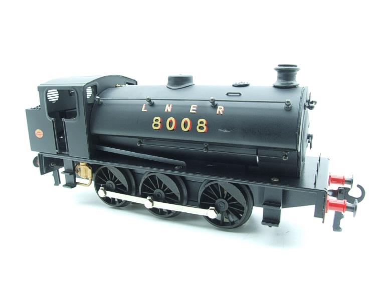 WJ Vintage O Gauge WJV01111 LNER J94 Class 0-6-0ST Unlined Black R/N 8008 Ltd Edition Bxd image 4