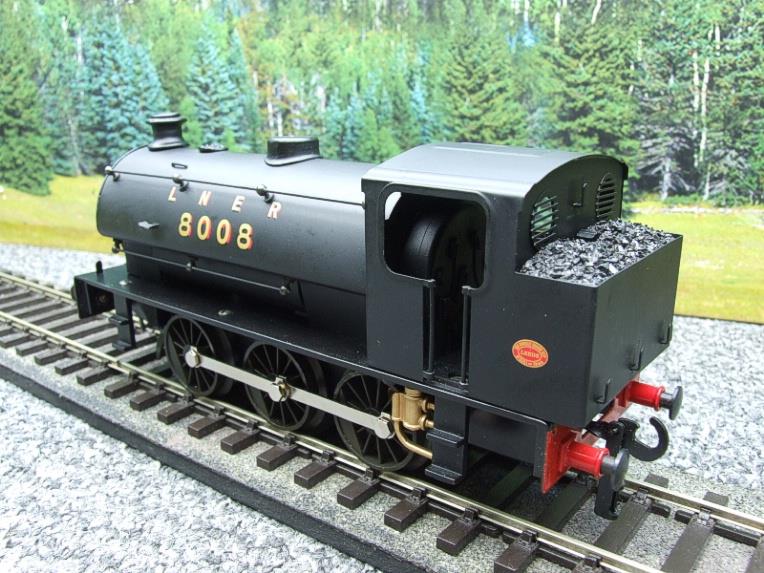 WJ Vintage O Gauge WJV01111 LNER J94 Class 0-6-0ST Unlined Black R/N 8008 Ltd Edition Bxd image 6