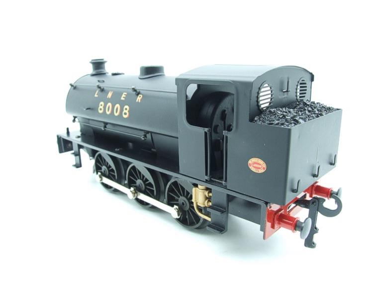 WJ Vintage O Gauge WJV01111 LNER J94 Class 0-6-0ST Unlined Black R/N 8008 Ltd Edition Bxd image 8