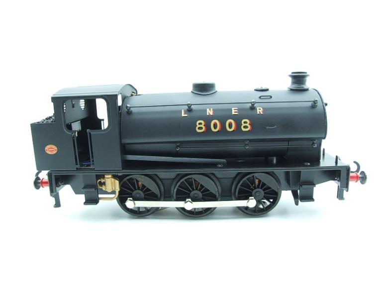 WJ Vintage O Gauge WJV01111 LNER J94 Class 0-6-0ST Unlined Black R/N 8008 Ltd Edition Bxd image 9