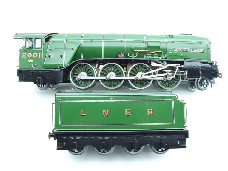Fitzroy Loco Works O Gauge LNER Class P2 "Cock O The North" 2-8-2 Loco & Tender R/N 2001 Bxd image 22