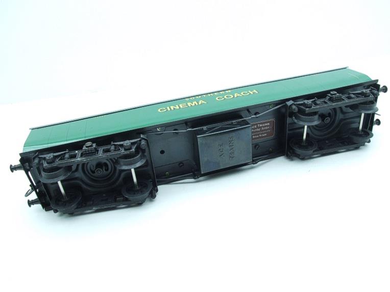 Ace Trains Wright Overlay Series O Gauge SR Southern Green "Cinema" Coach R/N 1308 Boxed image 13