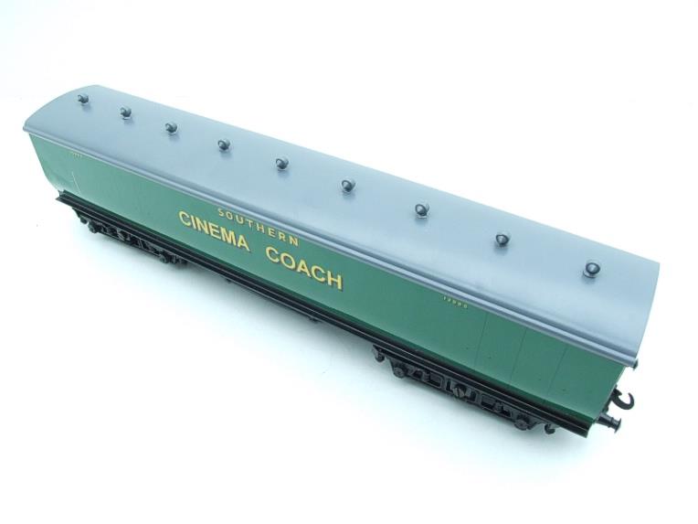 Ace Trains Wright Overlay Series O Gauge SR Southern Green "Cinema" Coach R/N 1308 Boxed image 16