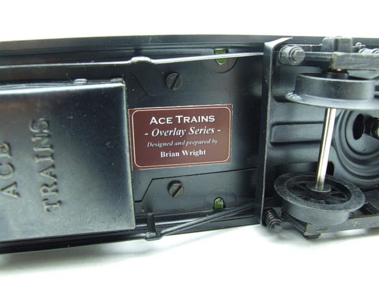 Ace Trains Wright Overlay Series O Gauge SR Southern Green "Cinema" Coach R/N 1308 Boxed image 17