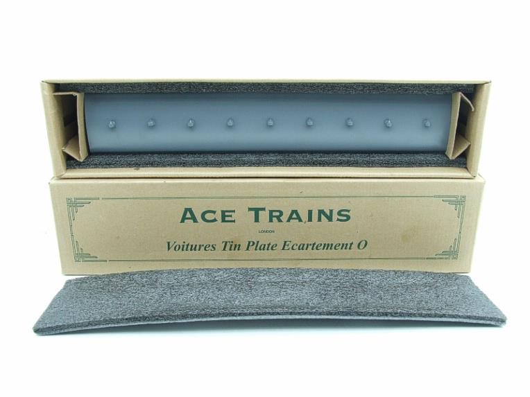Ace Trains Wright Overlay Series O Gauge SR Southern Green "Cinema" Coach R/N 1308 Boxed image 20