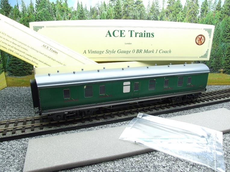 Ace Trains O Gauge C13FB BR Mark 1 SR Region Livery Full Brake Coach R/N S81039 Boxed image 20