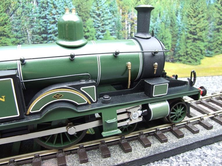 WJ Vintage O Gauge Class 415 Adams Radial 4-4-2 Tank Loco "SR" Green R/N 3520 Elec 2/3 Rail Bxd image 15