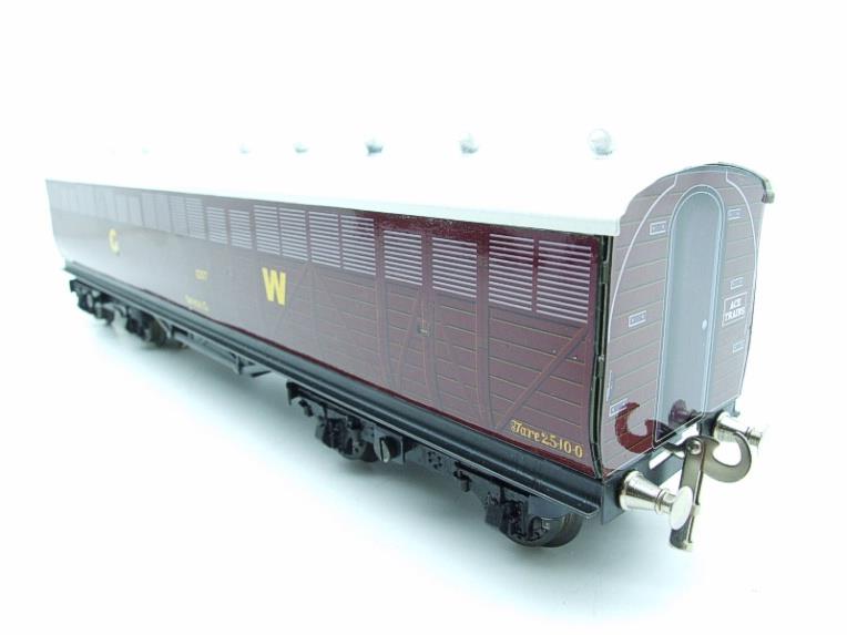 Ace Trains Wright Overlay Series O Gauge GW "Siphon Wagon" R/N 1257 With Rear Lamp & Pick up Bogie image 11