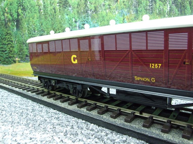 Ace Trains Wright Overlay Series O Gauge GW "Siphon Wagon" R/N 1257 With Rear Lamp & Pick up Bogie image 17