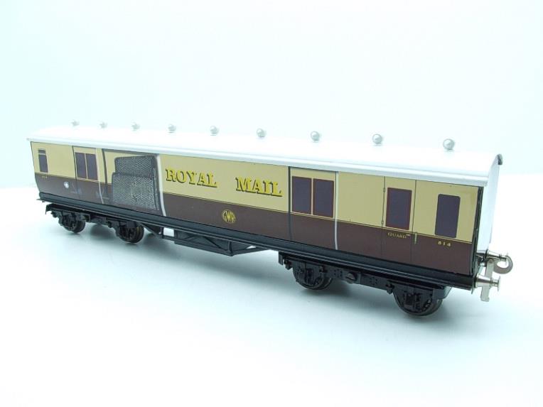 Ace Trains Wright Overlay Series O Gauge GWR "Royal Mail" TPO Coach R/N 822 image 11