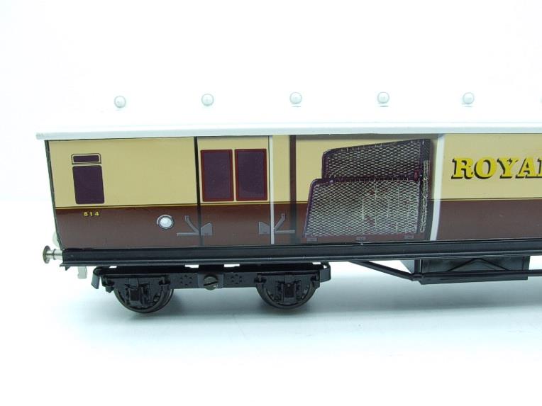 Ace Trains Wright Overlay Series O Gauge GWR "Royal Mail" TPO Coach R/N 822 image 12