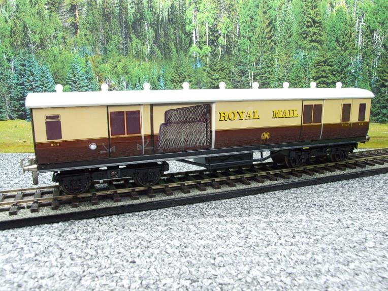 Ace Trains Wright Overlay Series O Gauge GWR "Royal Mail" TPO Coach R/N 822 image 13