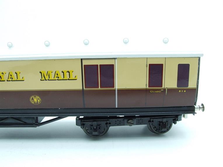 Ace Trains Wright Overlay Series O Gauge GWR "Royal Mail" TPO Coach R/N 822 image 14