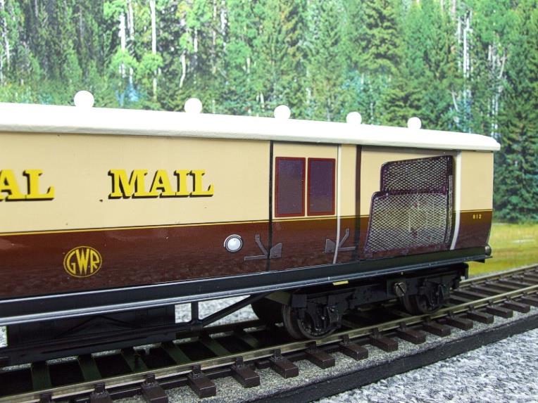 Ace Trains Wright Overlay Series O Gauge GWR "Royal Mail" TPO Coach R/N 822 image 16