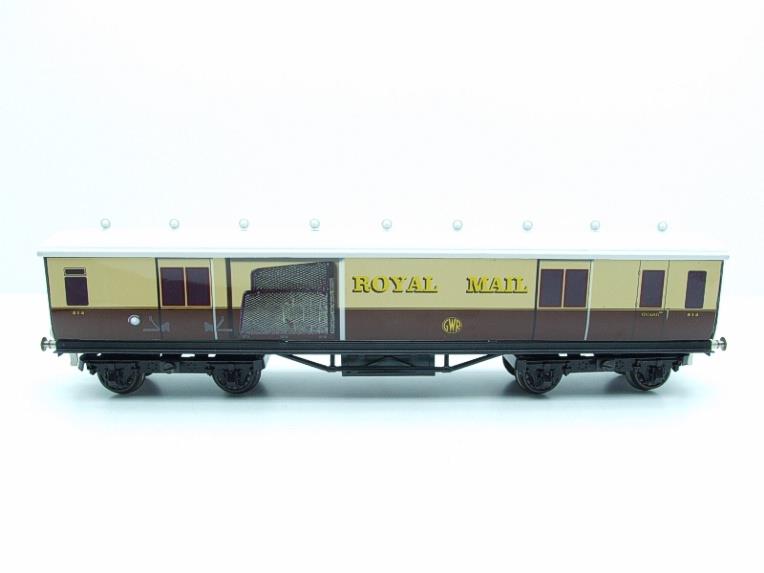 Ace Trains Wright Overlay Series O Gauge GWR "Royal Mail" TPO Coach R/N 822 image 18