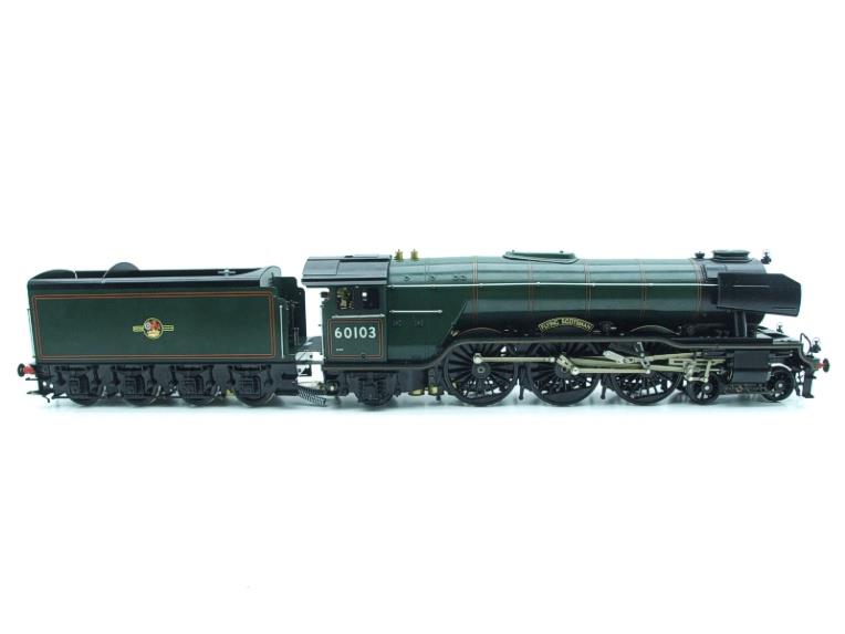 Gauge 1 Aster BR Green A3 Class Pacific 4-6-2 Loco & Tender "Flying Scotsman" R/N 60103 Live Steam image 11