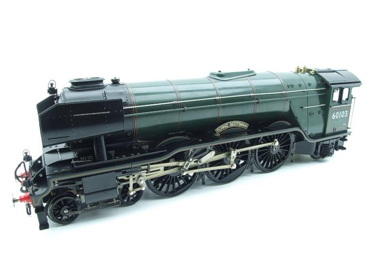 Gauge 1 Aster BR Green A3 Class Pacific 4-6-2 Loco & Tender "Flying Scotsman" R/N 60103 Live Steam image 15