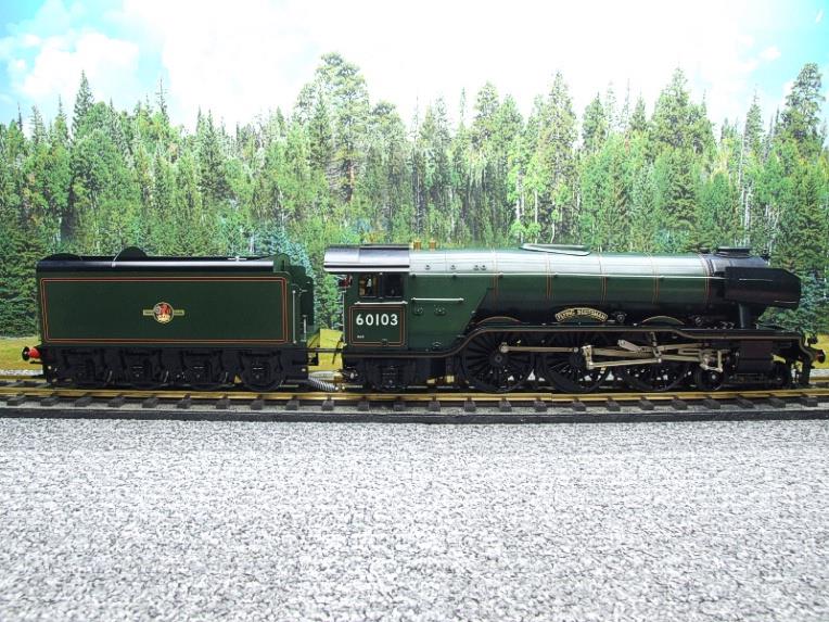 Gauge 1 Aster BR Green A3 Class Pacific 4-6-2 Loco & Tender "Flying Scotsman" R/N 60103 Live Steam image 21
