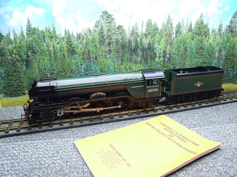 Gauge 1 Aster BR Green A3 Class Pacific 4-6-2 Loco & Tender "Flying Scotsman" R/N 60103 Live Steam image 22