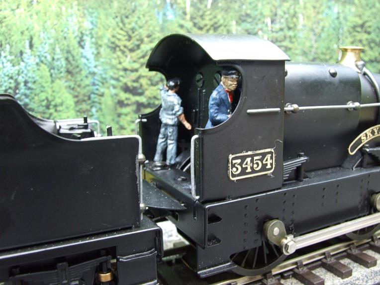 Ace Trains O Gauge E16K Bulldog "GWR" Bird Unlined Black Loco & Tender "Skylark" Elec 2/3 Rail Bxd image 11
