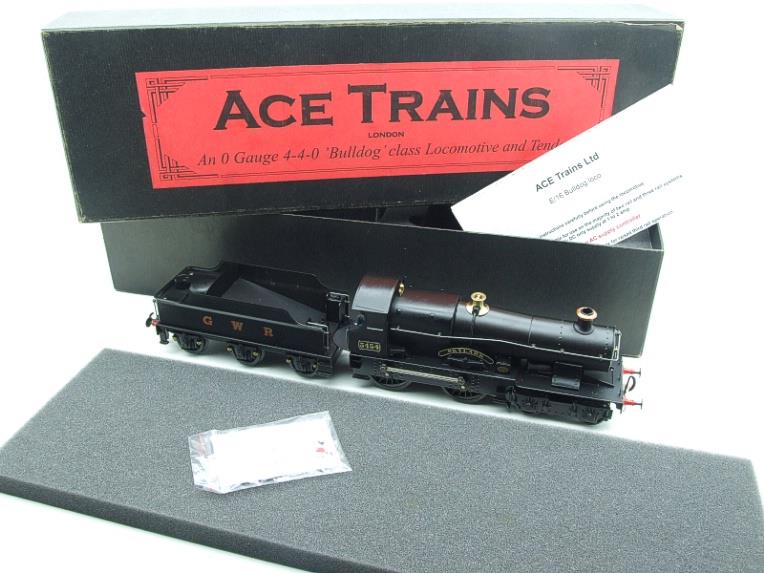 Ace Trains O Gauge E16K Bulldog "GWR" Bird Unlined Black Loco & Tender "Skylark" Elec 2/3 Rail Bxd image 20