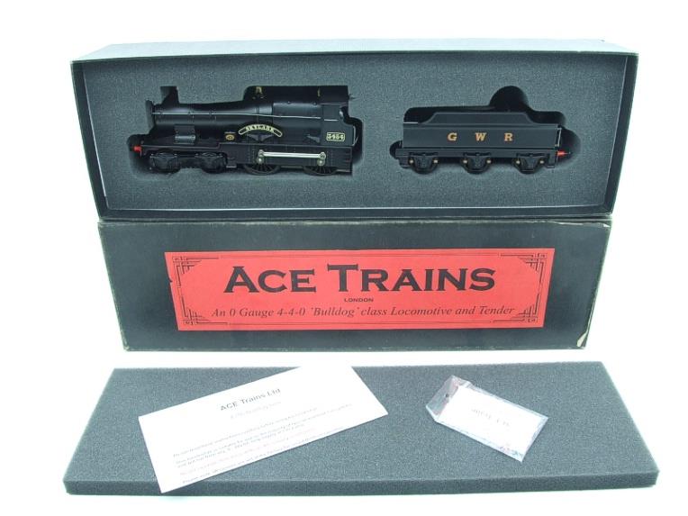 Ace Trains O Gauge E16K Bulldog "GWR" Bird Unlined Black Loco & Tender "Skylark" Elec 2/3 Rail Bxd image 22
