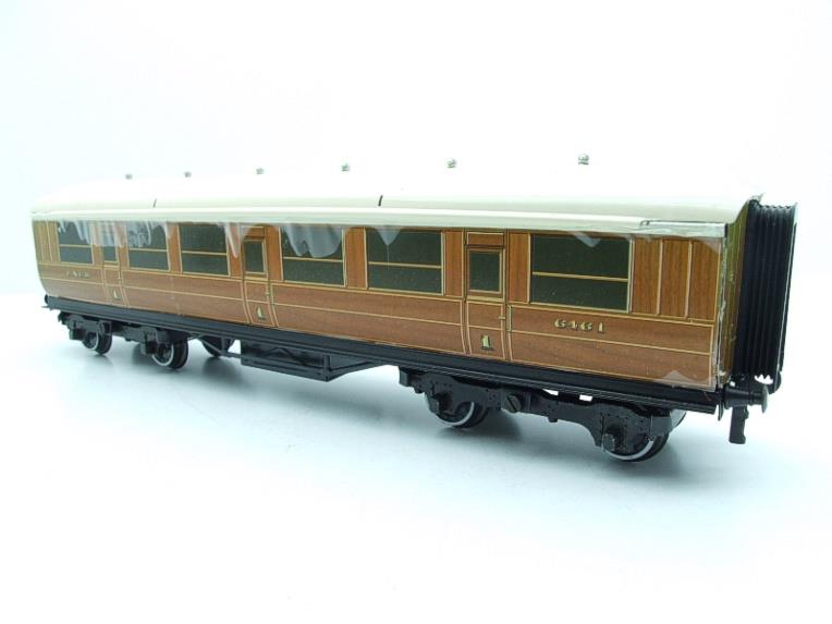 Ace Trains O Gauge C4 LNER "The Flying Scotsman" All 1st Gresley Bow End Coach R/N 6461 image 17