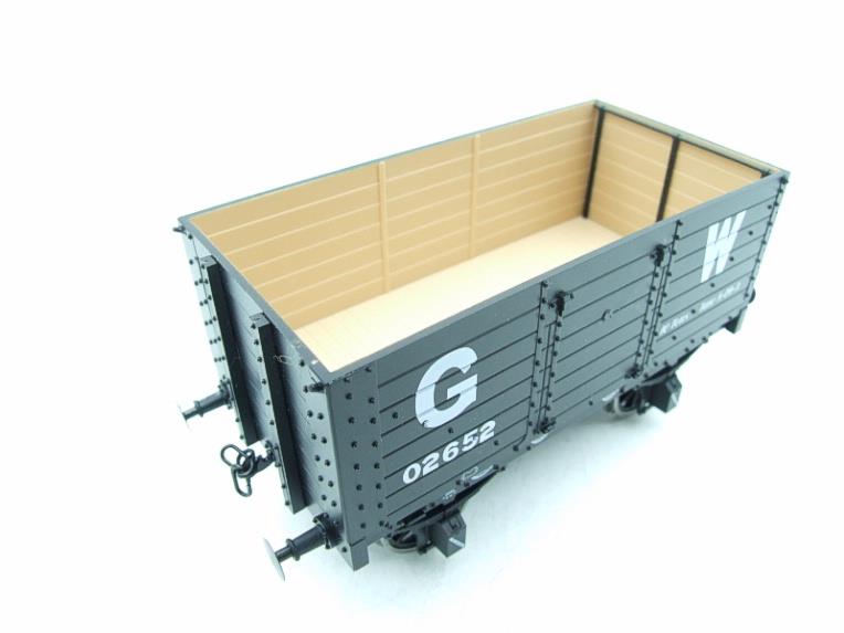 Dapol O gauge 7F-073-007 "GWR" 7 Plank 3 Door Open Wagon R/N 02652 Boxed image 12