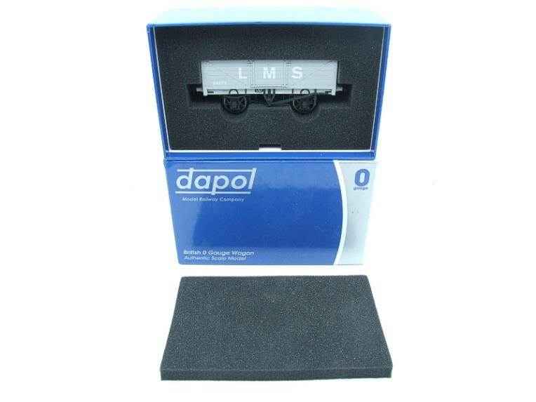 Dapol O gauge 7F-051-0051 "LMS" 5 Plank Open Wagon R/N 24372 Boxed image 18