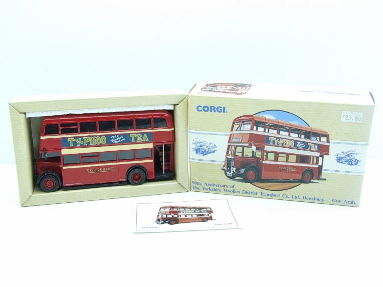 O Scale Corgi Classic Commercials "Guy ARAB" Bus Yorkshire 97208 Ltd Edition Bxd image 13